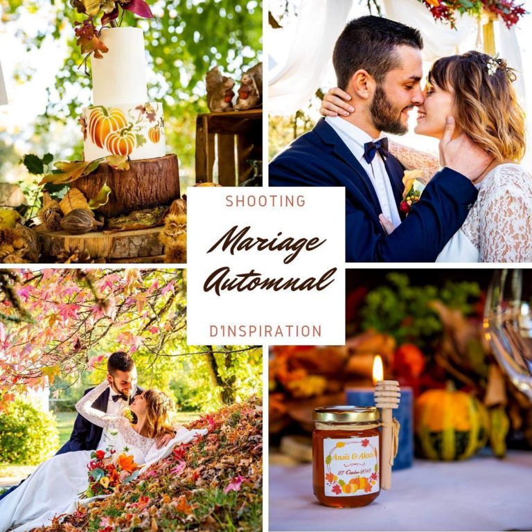 mariage thème automne